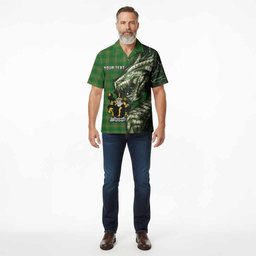 Gillman Irish Clan Hawaiian Shirt Irish Roots Dragon Soul