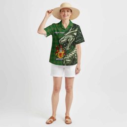 Gould Irish Clan Hawaiian Shirt Irish Roots Dragon Soul