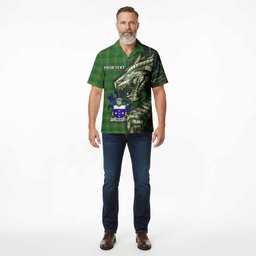 Dolan Irish Clan Hawaiian Shirt Irish Roots Dragon Soul