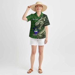 Dolan Irish Clan Hawaiian Shirt Irish Roots Dragon Soul