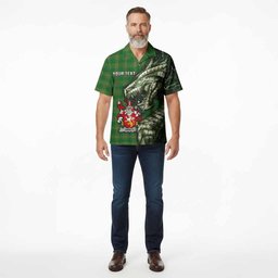 Grace Irish Clan Hawaiian Shirt Irish Roots Dragon Soul