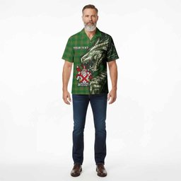 Desmond Irish Clan Hawaiian Shirt Irish Roots Dragon Soul