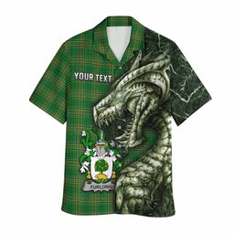 Furlong Irish Clan Hawaiian Shirt Irish Roots Dragon Soul