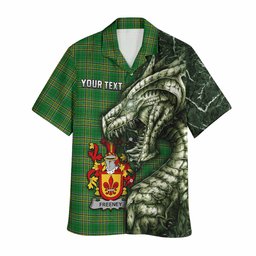 Freeney Irish Clan Hawaiian Shirt Irish Roots Dragon Soul