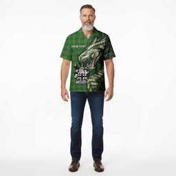 Fenton Irish Clan Hawaiian Shirt Irish Roots Dragon Soul