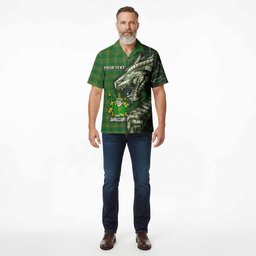 Fay Irish Clan Hawaiian Shirt Irish Roots Dragon Soul