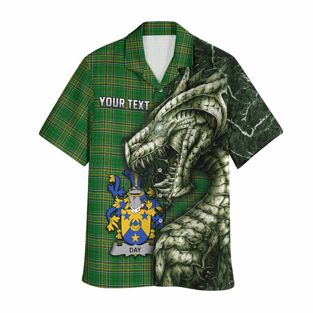 Day Irish Clan Hawaiian Shirt Irish Roots Dragon Soul