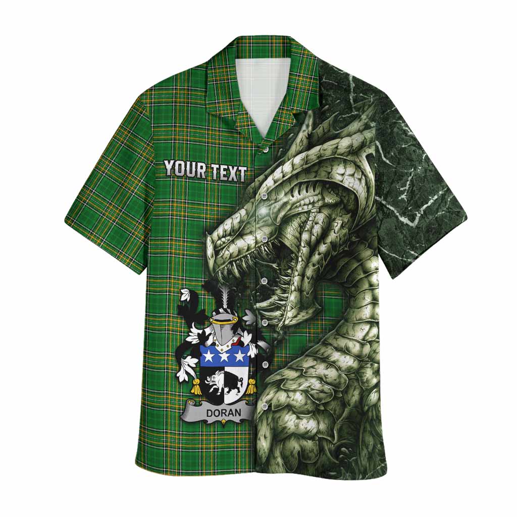Doran Irish Clan Hawaiian Shirt Irish Roots Dragon Soul