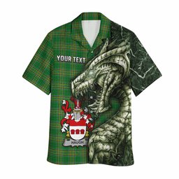 Haugh Irish Clan Hawaiian Shirt Irish Roots Dragon Soul