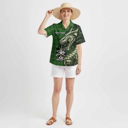 Massy Irish Clan Hawaiian Shirt Irish Roots Dragon Soul