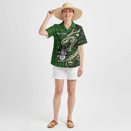 McCourt Irish Clan Hawaiian Shirt Irish Roots Dragon Soul