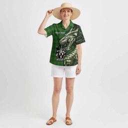 Kennedy Irish Clan Hawaiian Shirt Irish Roots Dragon Soul