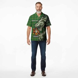 McAlister Irish Clan Hawaiian Shirt Irish Roots Dragon Soul