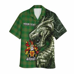 McAlister Irish Clan Hawaiian Shirt Irish Roots Dragon Soul