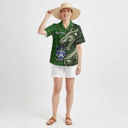 Holywood Irish Clan Hawaiian Shirt Irish Roots Dragon Soul