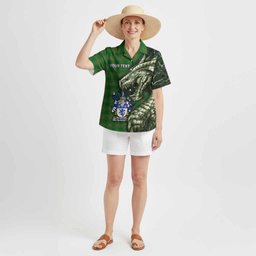 McMurray Irish Clan Hawaiian Shirt Irish Roots Dragon Soul