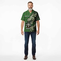 Mangan Irish Clan Hawaiian Shirt Irish Roots Dragon Soul