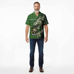 Lyndon Irish Clan Hawaiian Shirt Irish Roots Dragon Soul