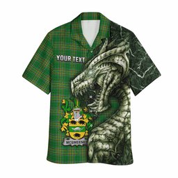 McSweeney Irish Clan Hawaiian Shirt Irish Roots Dragon Soul