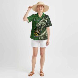McGeough Irish Clan Hawaiian Shirt Irish Roots Dragon Soul