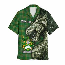 Kildahl Irish Clan Hawaiian Shirt Irish Roots Dragon Soul