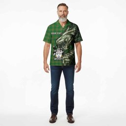 Meares Irish Clan Hawaiian Shirt Irish Roots Dragon Soul