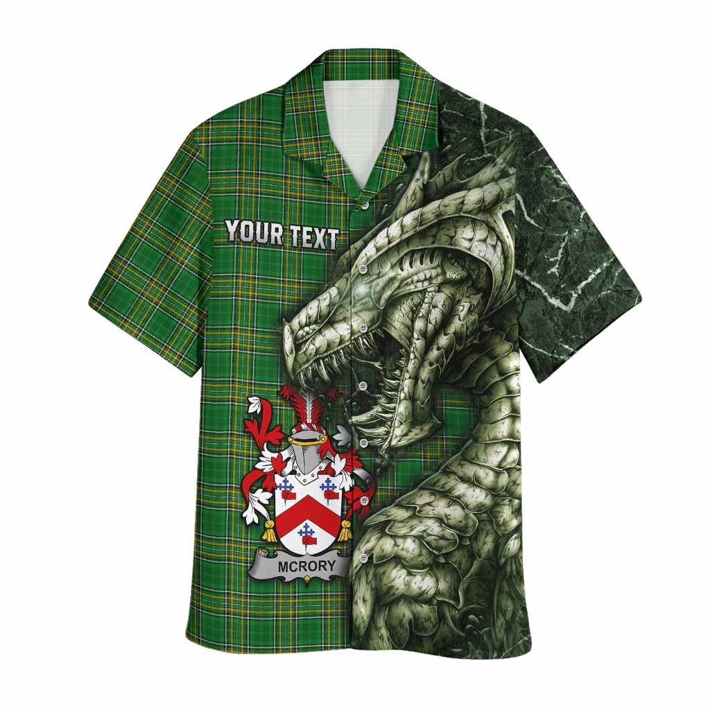 McRory Irish Clan Hawaiian Shirt Irish Roots Dragon Soul