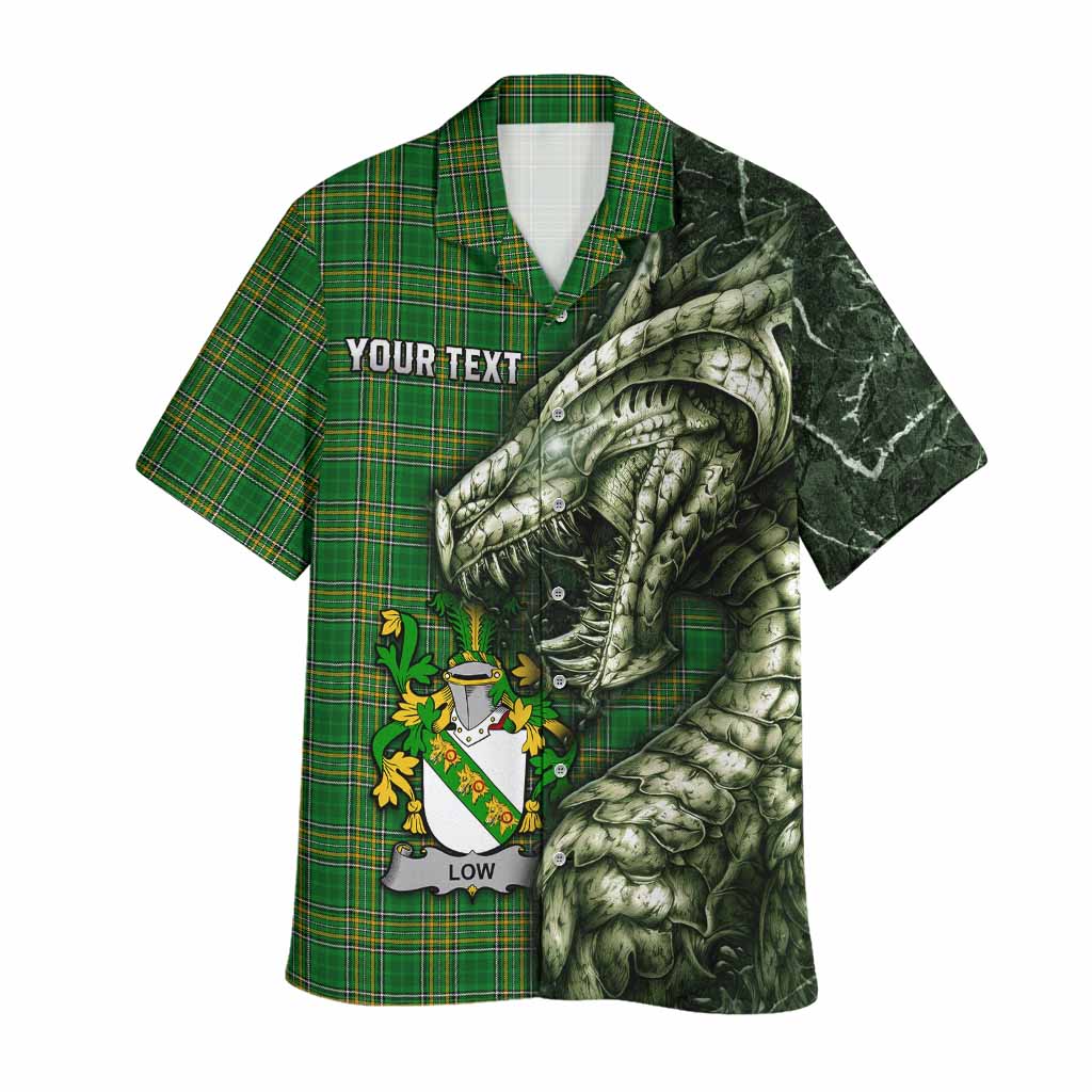 Low Irish Clan Hawaiian Shirt Irish Roots Dragon Soul