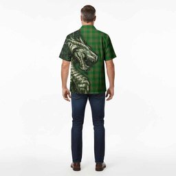 Homan Irish Clan Hawaiian Shirt Irish Roots Dragon Soul