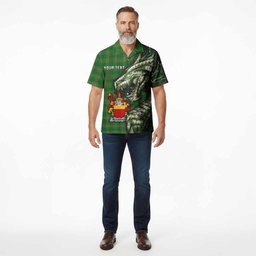 McCarron Irish Clan Hawaiian Shirt Irish Roots Dragon Soul