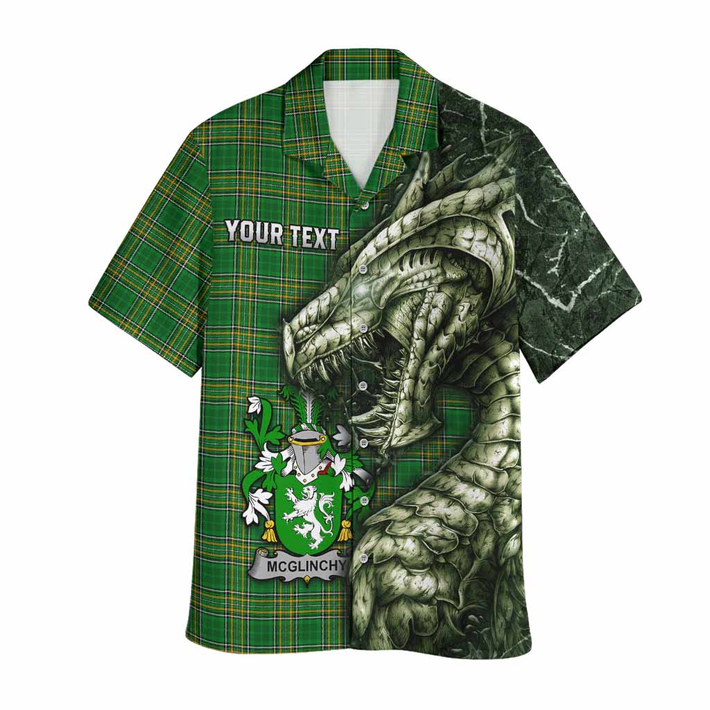 McGlinchy Irish Clan Hawaiian Shirt Irish Roots Dragon Soul