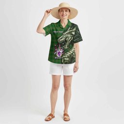 McMore Irish Clan Hawaiian Shirt Irish Roots Dragon Soul
