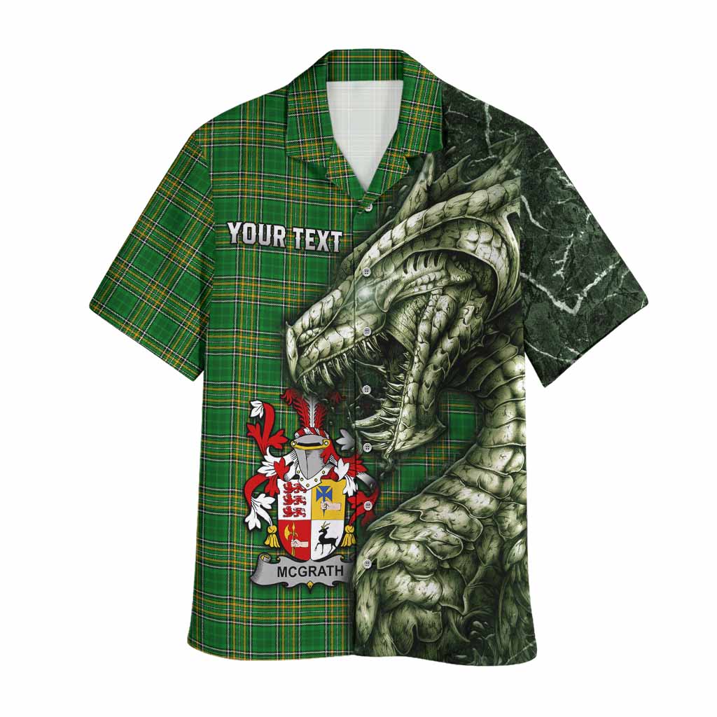 McGrath Irish Clan Hawaiian Shirt Irish Roots Dragon Soul