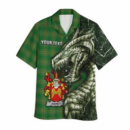 Rainey Irish Clan Hawaiian Shirt Irish Roots Dragon Soul