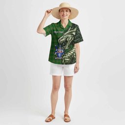 Wheatley Irish Clan Hawaiian Shirt Irish Roots Dragon Soul