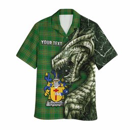 O'Donnell Irish Clan Hawaiian Shirt Irish Roots Dragon Soul