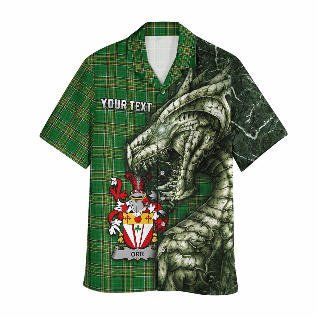Orr Irish Clan Hawaiian Shirt Irish Roots Dragon Soul
