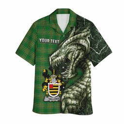 Tallant Irish Clan Hawaiian Shirt Irish Roots Dragon Soul