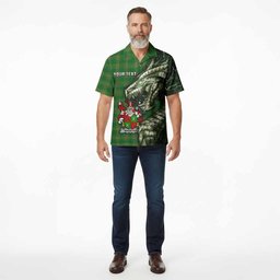 Naghten Irish Clan Hawaiian Shirt Irish Roots Dragon Soul