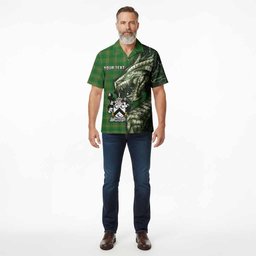 Wirley Irish Clan Hawaiian Shirt Irish Roots Dragon Soul