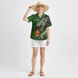 O'Malley Irish Clan Hawaiian Shirt Irish Roots Dragon Soul