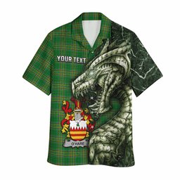 O'Hare Irish Clan Hawaiian Shirt Irish Roots Dragon Soul