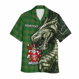 Stack Irish Clan Hawaiian Shirt Irish Roots Dragon Soul