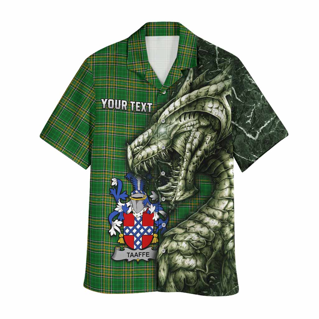 Taaffe Irish Clan Hawaiian Shirt Irish Roots Dragon Soul