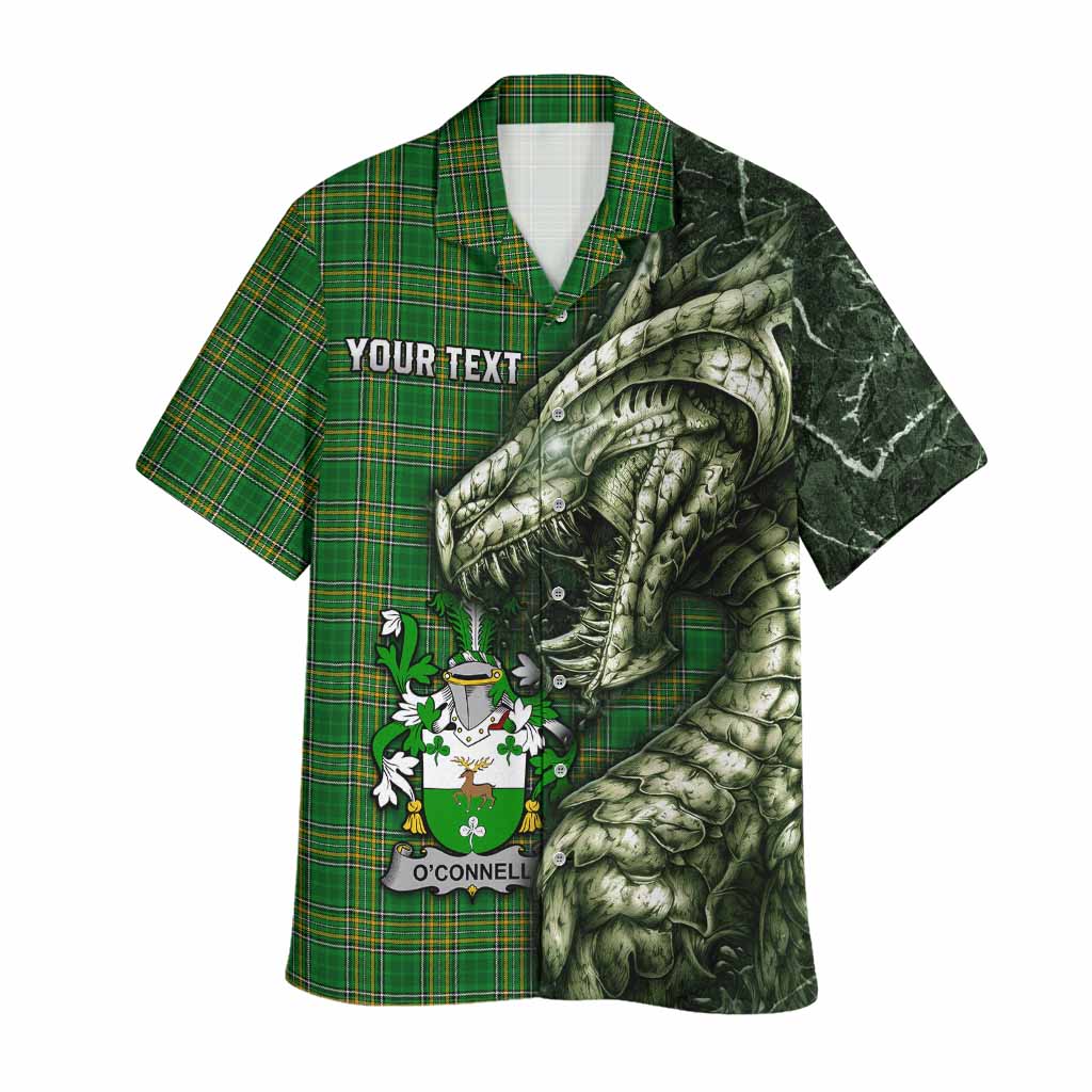 O'Connell Irish Clan Hawaiian Shirt Irish Roots Dragon Soul
