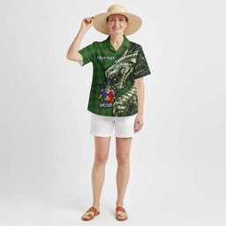 Winch Irish Clan Hawaiian Shirt Irish Roots Dragon Soul