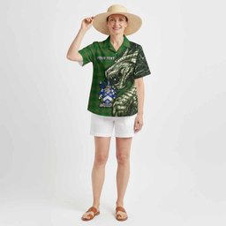 Tucker Irish Clan Hawaiian Shirt Irish Roots Dragon Soul