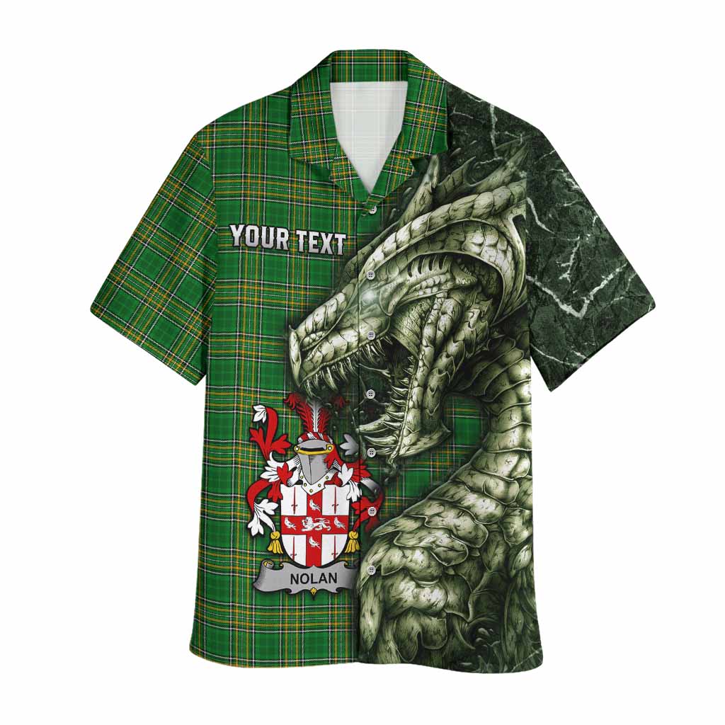 Nolan Irish Clan Hawaiian Shirt Irish Roots Dragon Soul