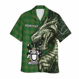 Travers Irish Clan Hawaiian Shirt Irish Roots Dragon Soul