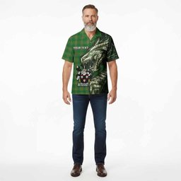 Woodford Irish Clan Hawaiian Shirt Irish Roots Dragon Soul